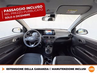 HYUNDAI I10 1.0 mpi connectline 63cv auto 9