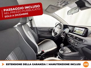 HYUNDAI I10 1.0 mpi connectline 63cv auto 5