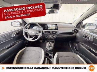 HYUNDAI I10 1.0 mpi connectline 63cv auto 9