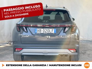 HYUNDAI Tucson 1.6 crdi 48v exellence 2wd dct 3