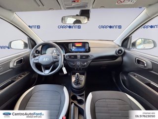 HYUNDAI I10 1.0 mpi connectline 63cv auto 9