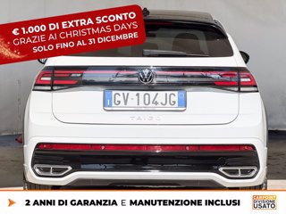 VOLKSWAGEN Taigo 1.0 tsi r-line 115cv dsg 4