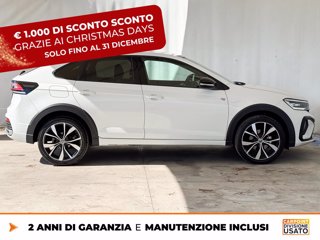 VOLKSWAGEN Taigo 1.0 tsi r-line 115cv dsg 5