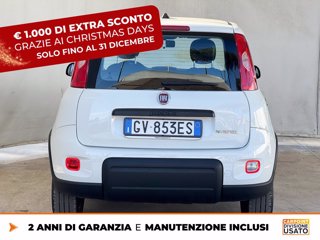 FIAT Panda 1.0 firefly hybrid s&s 70cv 4