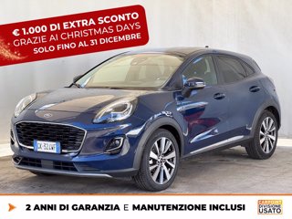 FORD Puma 1.0 ecoboost h titanium x s&s 125cv 0