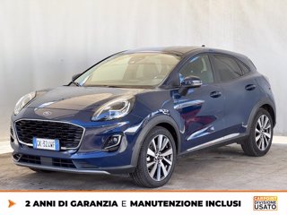 FORD Puma 1.0 ecoboost h titanium x s&s 125cv 0