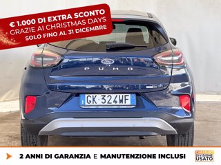 FORD Puma 1.0 ecoboost h titanium x s&s 125cv 4