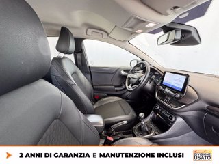 FORD Puma 1.0 ecoboost h titanium x s&s 125cv 6