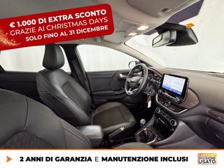 FORD Puma 1.0 ecoboost h titanium x s&s 125cv 6