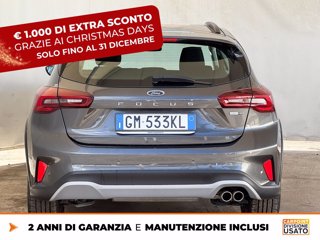 FORD Focus active 1.0t ecoboost h 125cv 4