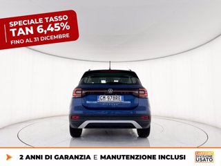 VOLKSWAGEN T-cross 1.0 tsi style 95cv 5