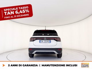 VOLKSWAGEN T-cross 1.0 tsi style 95cv 5