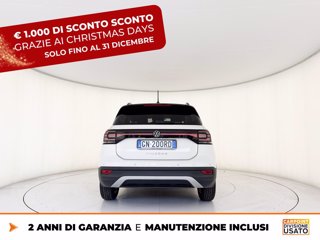 VOLKSWAGEN T-cross 1.0 tsi style 95cv 5