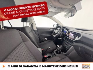 VOLKSWAGEN T-cross 1.0 tsi style 95cv 7