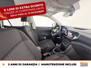 VOLKSWAGEN T-cross 1.0 tsi style 95cv 7