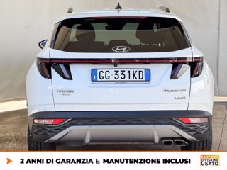 HYUNDAI Tucson 1.6 hev exellence lounge pack 2wd auto 4