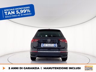 VOLKSWAGEN Tiguan 2.0 tdi life 150cv dsg 4
