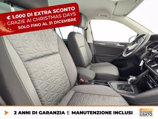 VOLKSWAGEN Tiguan 2.0 tdi life 150cv dsg 7