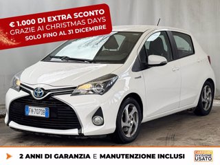 TOYOTA Yaris 5p 1.5h active my16 0