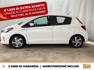 TOYOTA Yaris 5p 1.5h active my16 2