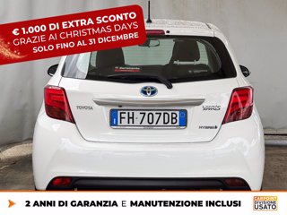 TOYOTA Yaris 5p 1.5h active my16 3