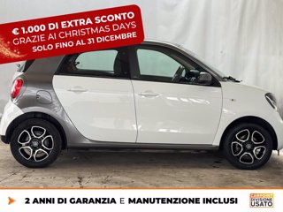 SMART Forfour 1.0 passion 71cv twinamic my18 4