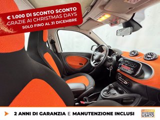 SMART Forfour 1.0 passion 71cv twinamic my18 5