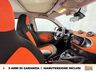 SMART Forfour 1.0 passion 71cv twinamic my18 5