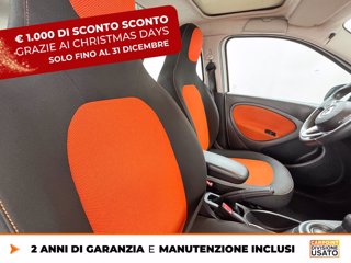 SMART Forfour 1.0 passion 71cv twinamic my18 6