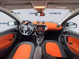 SMART Forfour 1.0 passion 71cv twinamic my18 7