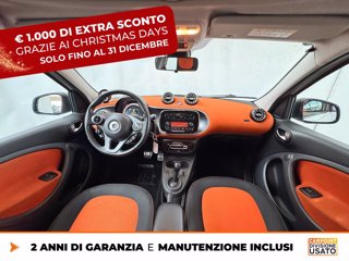 SMART Forfour 1.0 passion 71cv twinamic my18 8