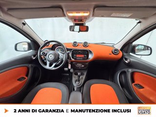 SMART Forfour 1.0 passion 71cv twinamic my18 8