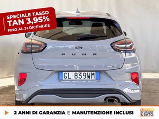 FORD Puma 1.0 ecoboost h st-line x s&s 125cv auto 4