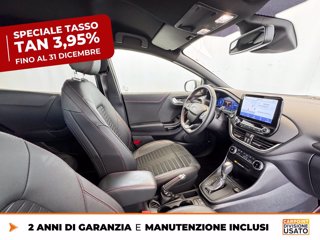 FORD Puma 1.0 ecoboost h st-line x s&s 125cv auto 6