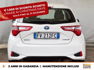 TOYOTA Yaris 5p 1.5h business 3