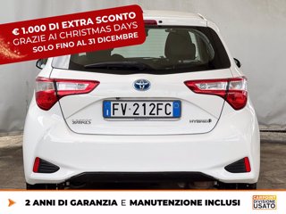 TOYOTA Yaris 5p 1.5h business 3