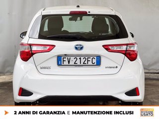 TOYOTA Yaris 5p 1.5h business 3