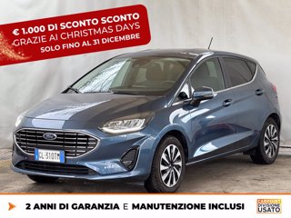 FORD Fiesta 5p 1.1 titanium 75cv 0