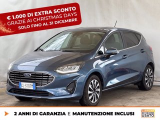 FORD Fiesta 5p 1.1 titanium 75cv