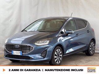 FORD Fiesta 5p 1.1 titanium 75cv