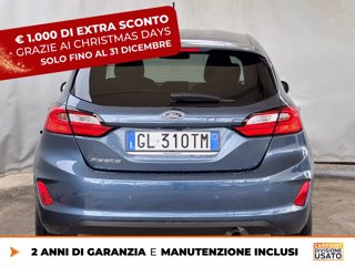FORD Fiesta 5p 1.1 titanium 75cv 3