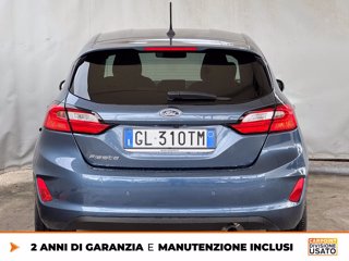 FORD Fiesta 5p 1.1 titanium 75cv 3