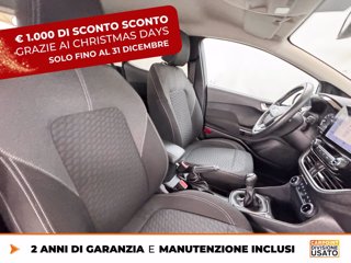 FORD Fiesta 5p 1.1 titanium 75cv 6