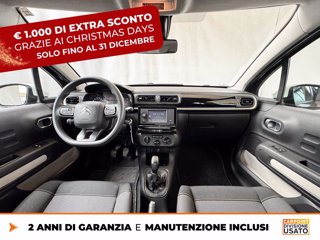 CITROEN C3 1.2 puretech feel pack s&s 83cv 9