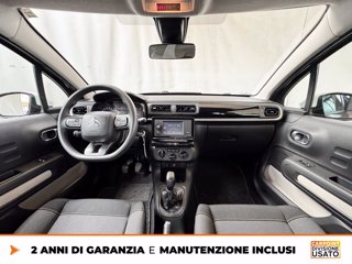 CITROEN C3 1.2 puretech feel pack s&s 83cv 9