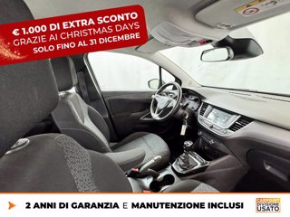OPEL Crossland 1.2 elegance s&s 110cv 6