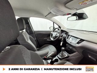 OPEL Crossland 1.2 elegance s&s 110cv 6