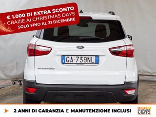 FORD Ecosport 1.0 ecoboost plus 100cv my20.25 3