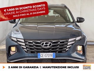 HYUNDAI Tucson 1.6 hev xline 2wd auto 1