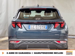 HYUNDAI Tucson 1.6 hev xline 2wd auto 3